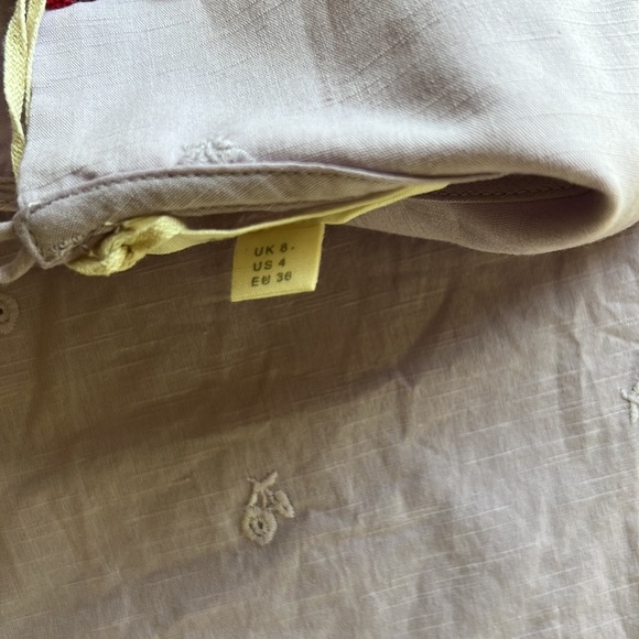 NWT Anthropologie forever that girl pink and lavender top size 4 - Picture 4 of 6